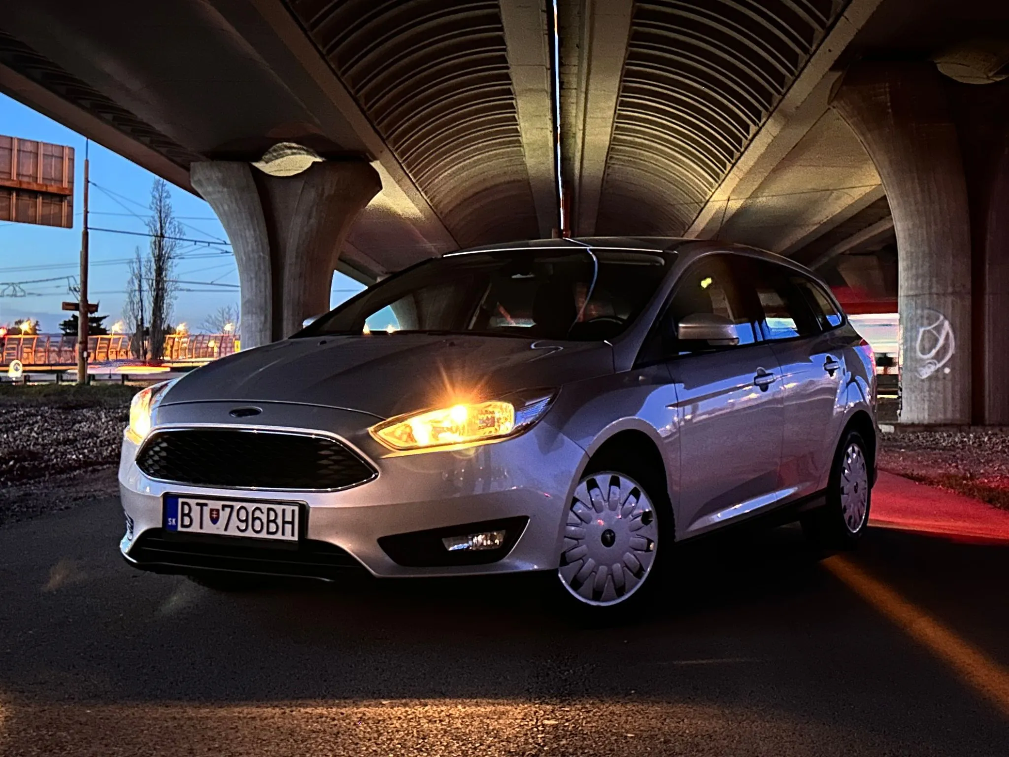 FORD FOCUS COMBI SIVY