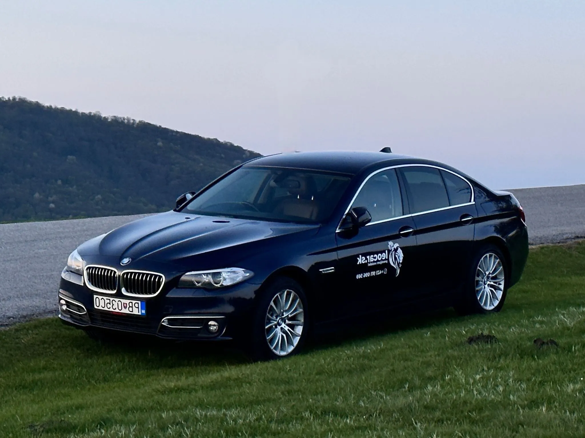 BMW 520d LUXURY LINE